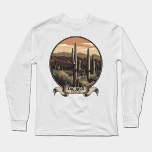 Saguaro National Park Long Sleeve T-Shirt